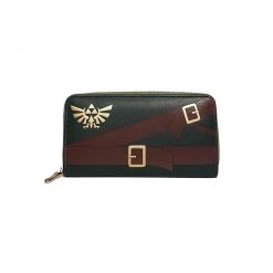 The Legend Of Zelda Zelda - Suit Ladies Zip Wallet