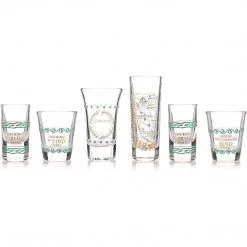 Glassware The Lord Of The Rings Glass Set HALF MOON BAY