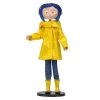 Coraline Bendy Doll (Raincoat) Boots 7" Figurine 1 Coraline Bendy Doll (Raincoat) Boots 7" Figurine