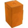 Tabletop Gamegenic Watchtower 100-Card Convertible Deck Box Orange