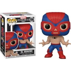 POP! Marvel: Lucha Libre -Spider-Man