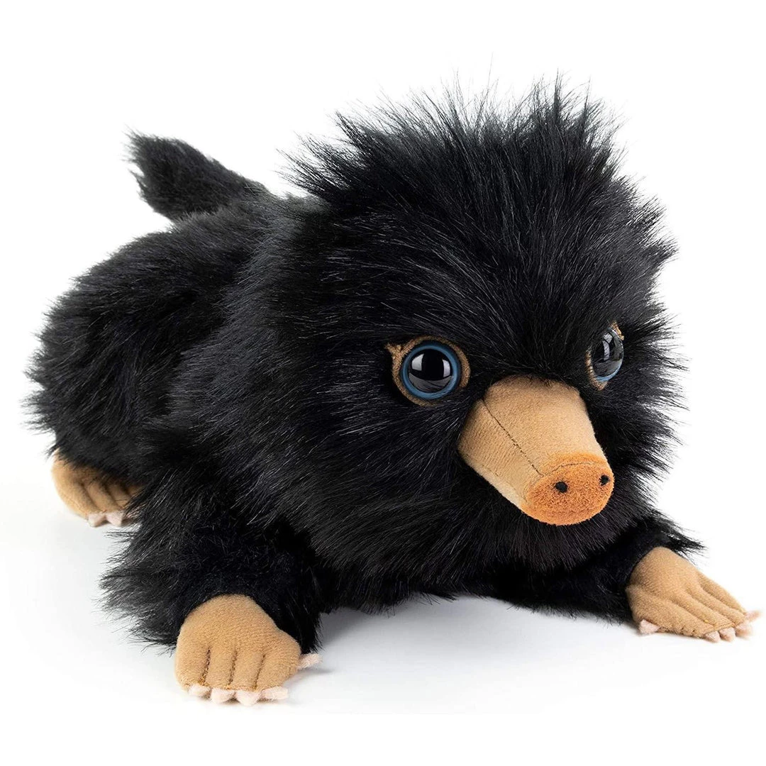 Harry Potter Fantastic Beasts And Where To Find Them - Baby Niffler Black Plush 3 Harry Potter Fantastic Beasts And Where To Find Them - Baby Niffler Black Plush