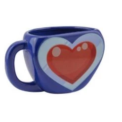 The Legend Of Zelda Legend Of Zelda Heart Container Mug