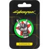 Cyberpunk 2077 Enamel Pin Badge - Johnny Silverhand 2 Cyberpunk 2077 Enamel Pin Badge - Johnny Silverhand