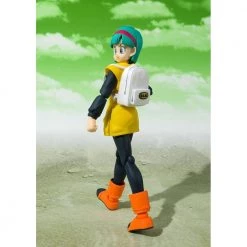 Dragon Ball Z Bulma SHFiguarts Figurine (Damaged)