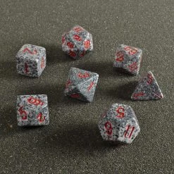 Chessex Speckled Poly 7 Granite