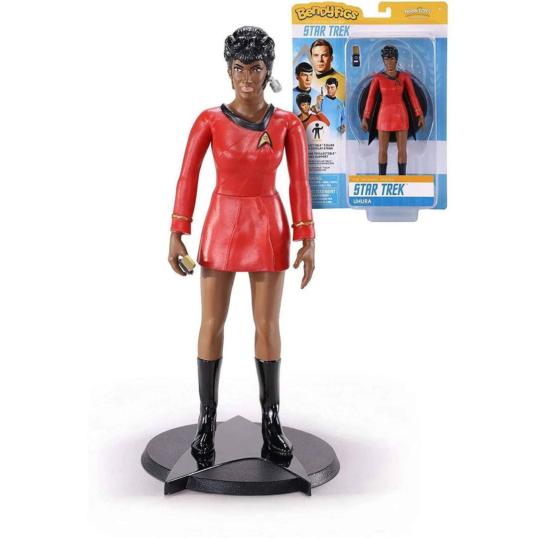 Star Trek Uhura Bendyfig 3 Star Trek Uhura Bendyfig