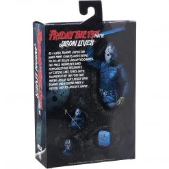 Friday The 13th 7" Scale Ultimate Part 6 Jason Action Figure Film & TV 11 Friday The 13th 7