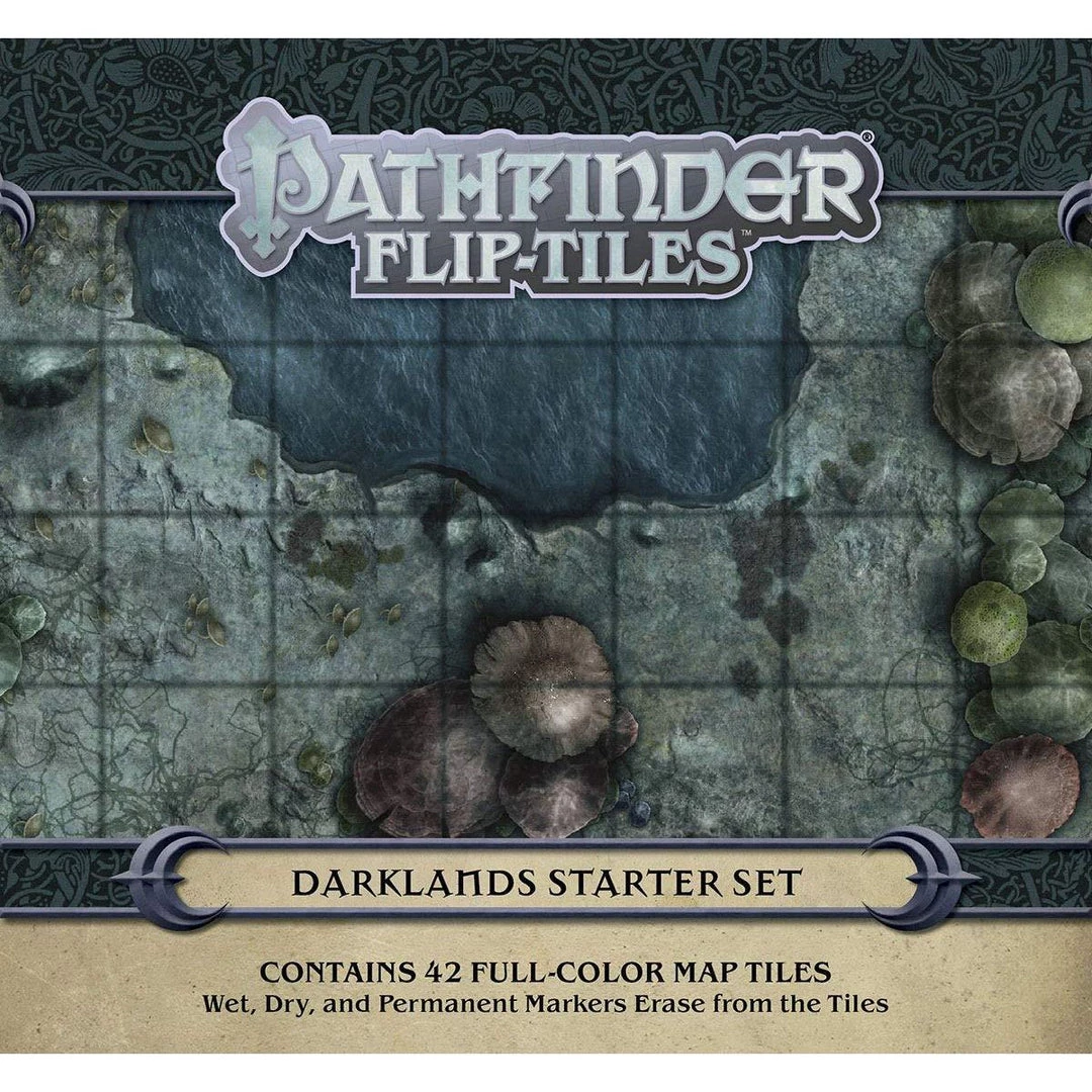 Pathfinder Flip-Tiles - Darklands Starter 3 Pathfinder Flip-Tiles - Darklands Starter