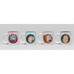 Rick And Morty Rick & Morty Character Mugs 7 Rick And Morty Rick & Morty Character Mugs
