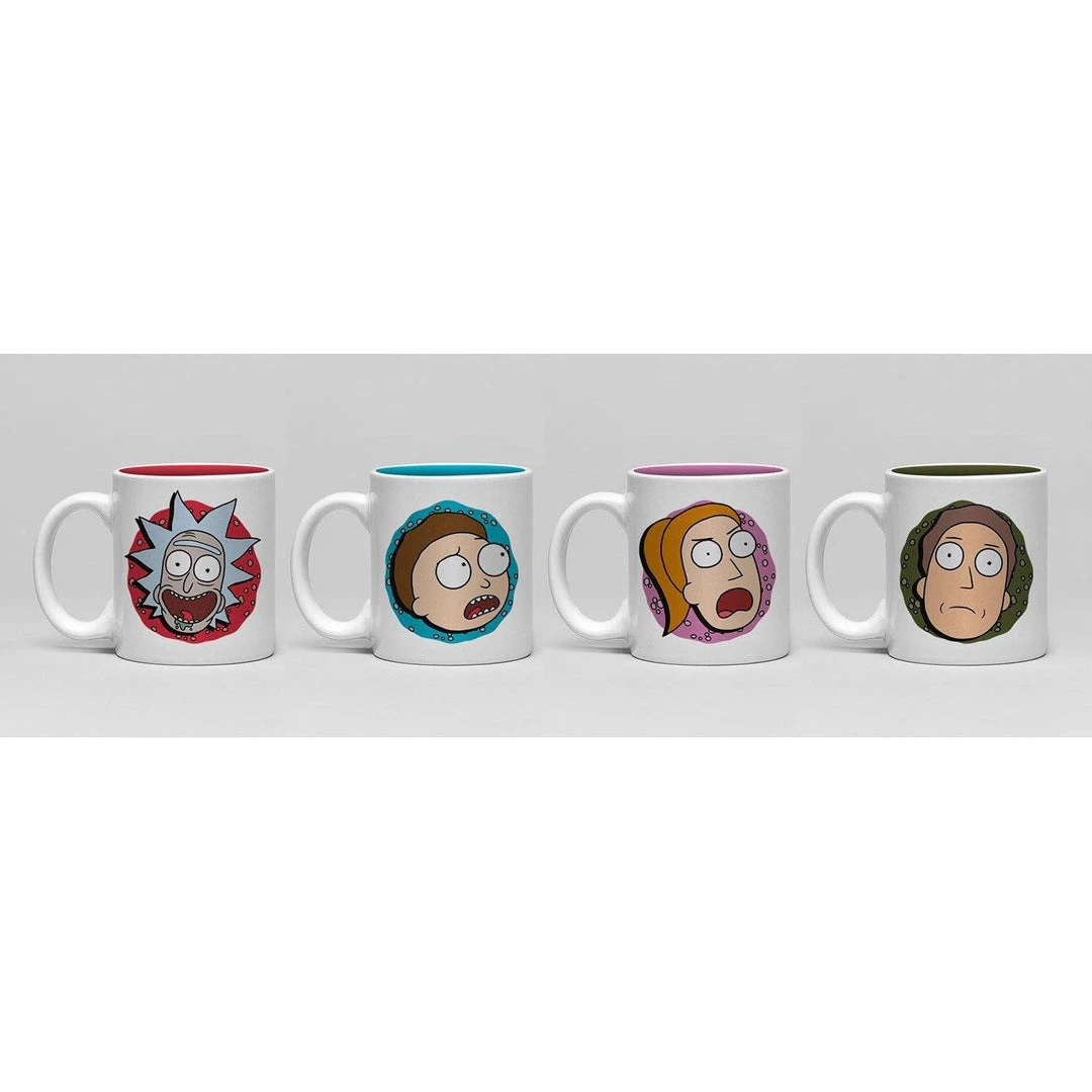 Rick And Morty Rick & Morty Character Mugs 5 Rick And Morty Rick & Morty Character Mugs