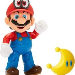 Gaming Super Mario 4" Figure - Mario & Cappy 4" Fig 7 Gaming Super Mario 4