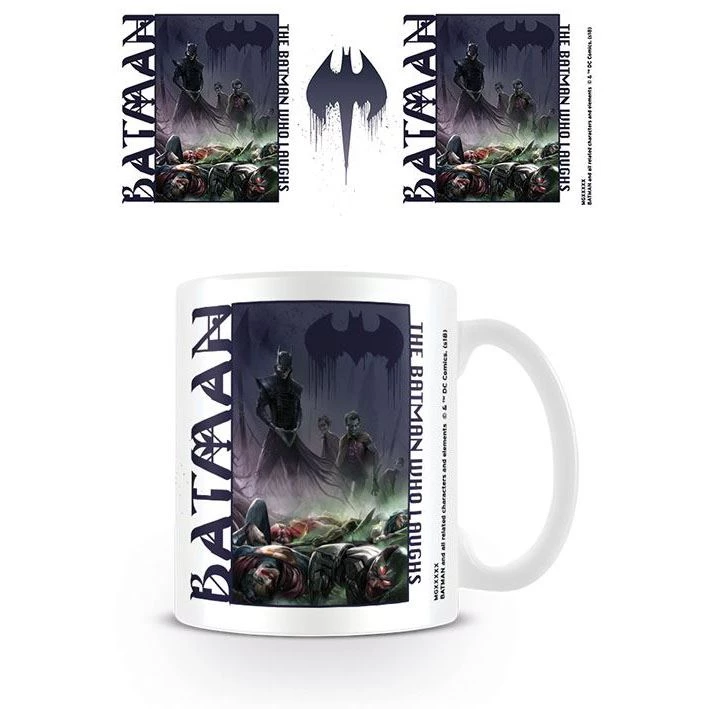 Batman - The Batman Who Laughs - No More Heroes Mug 3 Batman - The Batman Who Laughs - No More Heroes Mug