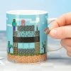 Gaming Minecraft Build A Level Mug
