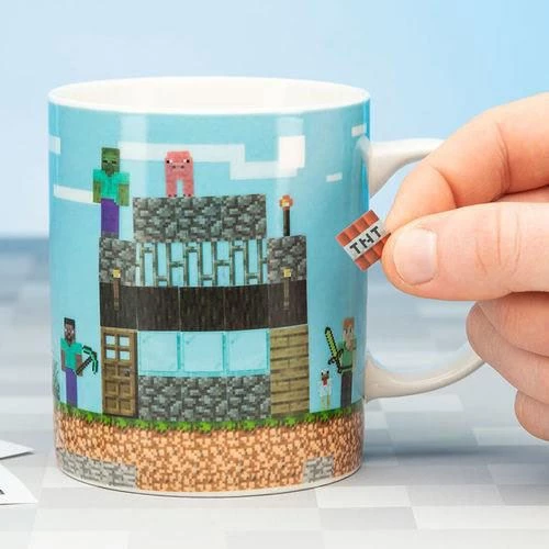 Gaming Minecraft Build A Level Mug 3 Gaming Minecraft Build A Level Mug