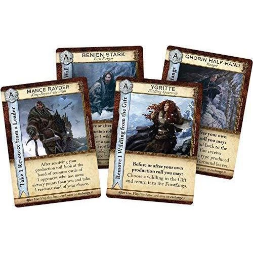 Catan: A Game Of Thrones - Brotherhood Of Watch 8 Catan: A Game Of Thrones - Brotherhood Of Watch