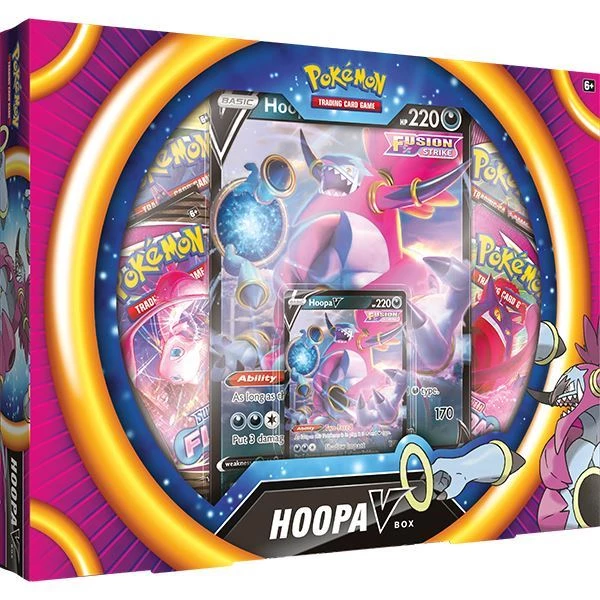 Anime & Manga Pokemon TCG: Hoopa V Box 4 Anime & Manga Pokemon TCG: Hoopa V Box