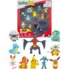 Pokemon 10-Pack Battle Figurines Toys & Figures 2 Pokemon 10-Pack Battle Figurines Toys & Figures