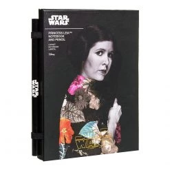 Star Wars Princess Leia Notebook With Pencil