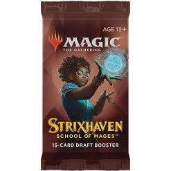 Magic: The Gathering - Strixhaven School Of Mages Draft Booster (x36) 11 Magic: The Gathering - Strixhaven School Of Mages Draft Booster (x36)