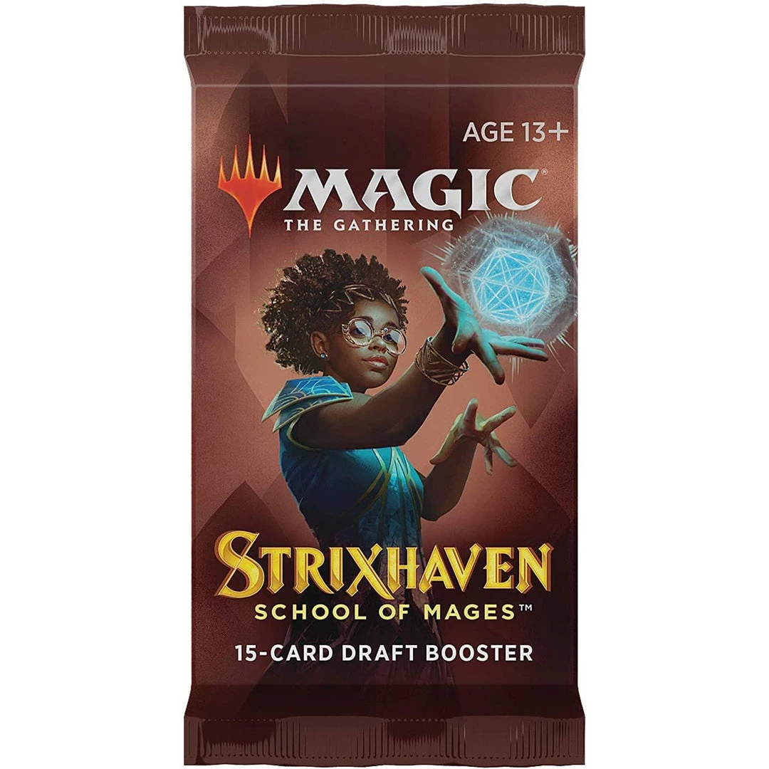 Magic: The Gathering - Strixhaven School Of Mages Draft Booster (x36) 7 Magic: The Gathering - Strixhaven School Of Mages Draft Booster (x36)