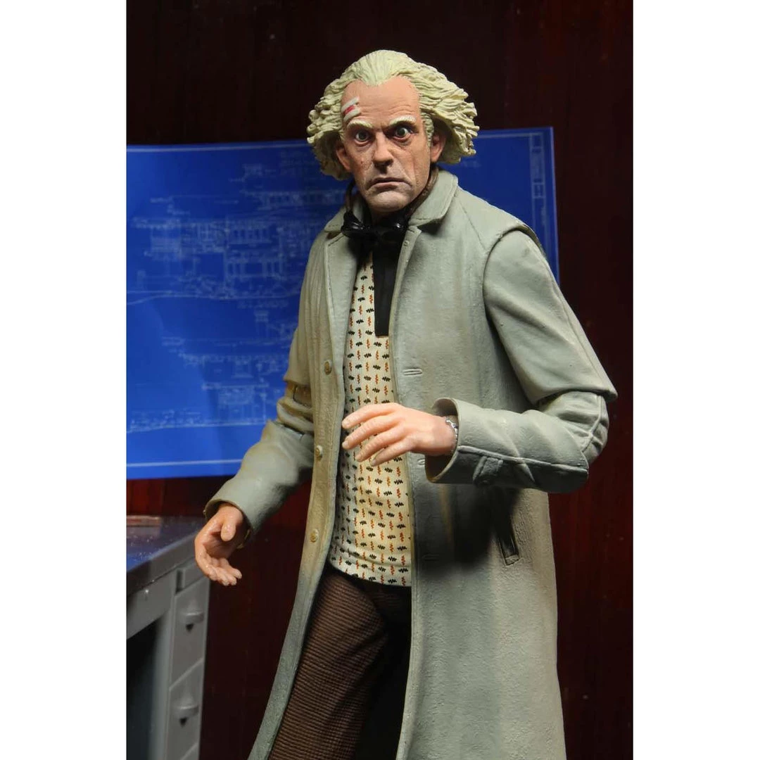 Back To The Future Doc Brown Ultimate 7" Action Figure 8 Back To The Future Doc Brown Ultimate 7" Action Figure