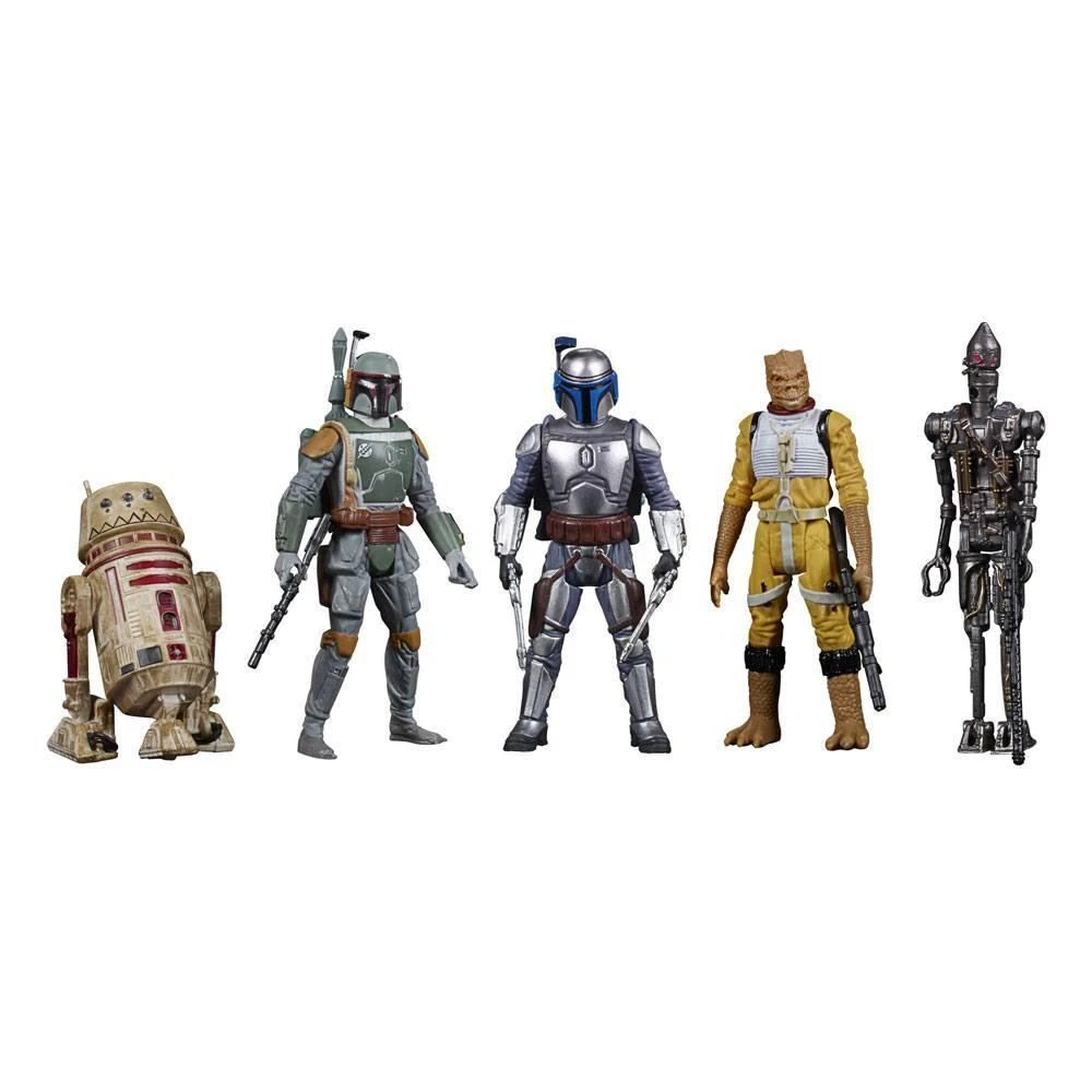 Star Wars Celebrate The Saga - Bounty Hunters 10 Cm 5-Pack Action Figures 5 Star Wars Celebrate The Saga - Bounty Hunters 10 Cm 5-Pack Action Figures