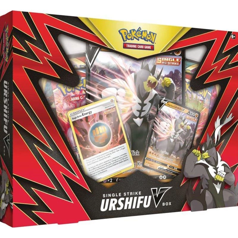 Pokemon TCG: Single Strike Urshifu V Box 3 Pokemon TCG: Single Strike Urshifu V Box