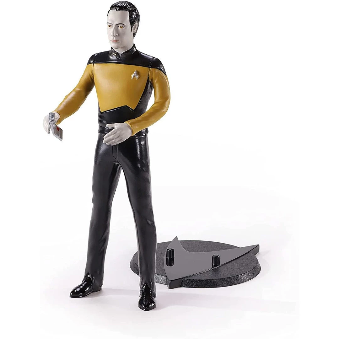 Star Trek Data Bendyfig 7 Star Trek Data Bendyfig