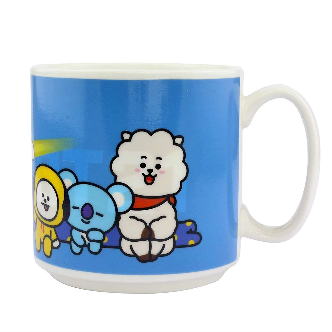 BTS Mugs BT21 Heat Change Mug 6 BTS Mugs BT21 Heat Change Mug