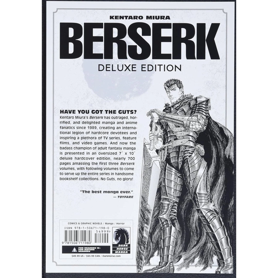 Berserk Deluxe Vol 1 4 Berserk Deluxe Vol 1