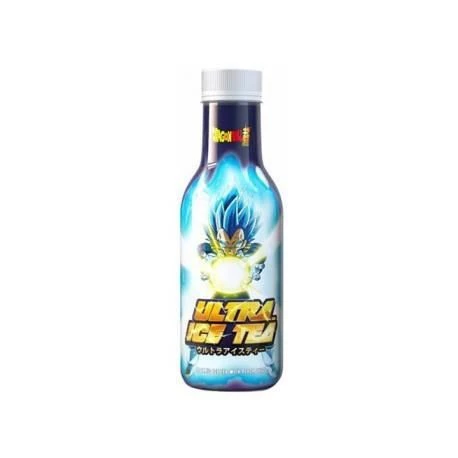 Dragon Ball Z Vegeta Ultra Ice Tea Black - Peach 4 Dragon Ball Z Vegeta Ultra Ice Tea Black - Peach