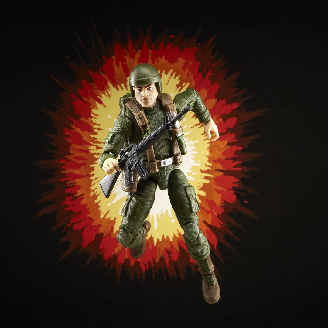 Toys & Figures G.I. Joe Robert "Grunt" Graves Retro Action Figure 6 Toys & Figures G.I. Joe Robert "Grunt" Graves Retro Action Figure