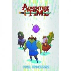 Reading Adventure Time - Pixel Princesses