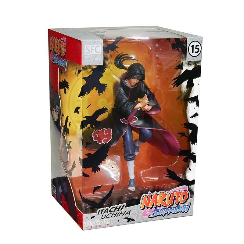 Geek-Aboo Naruto Shippuden - Itachi Uchiha PVC Figurine 6 Geek-Aboo Naruto Shippuden - Itachi Uchiha PVC Figurine