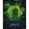 Gaming Halo Infinite: Master Chief Hex Mini Poster