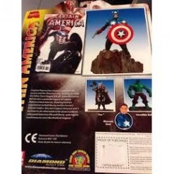 Marvel Select Captain America Figurine 9 Marvel Select Captain America Figurine