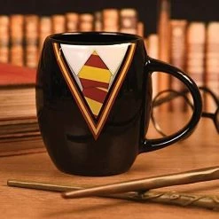 Film & TV Harry Potter Gryffindor Oval Mug