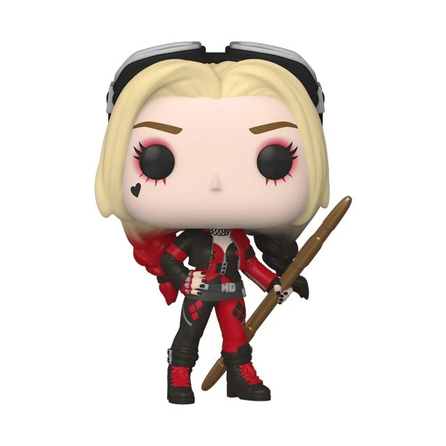 DC Comics POP! Movies: The Suicide Squad Harley Quinn (Bodysuit) 3 DC Comics POP! Movies: The Suicide Squad Harley Quinn (Bodysuit)
