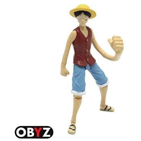 One Piece Action Figure 3-Pack 4 One Piece Action Figure 3-Pack