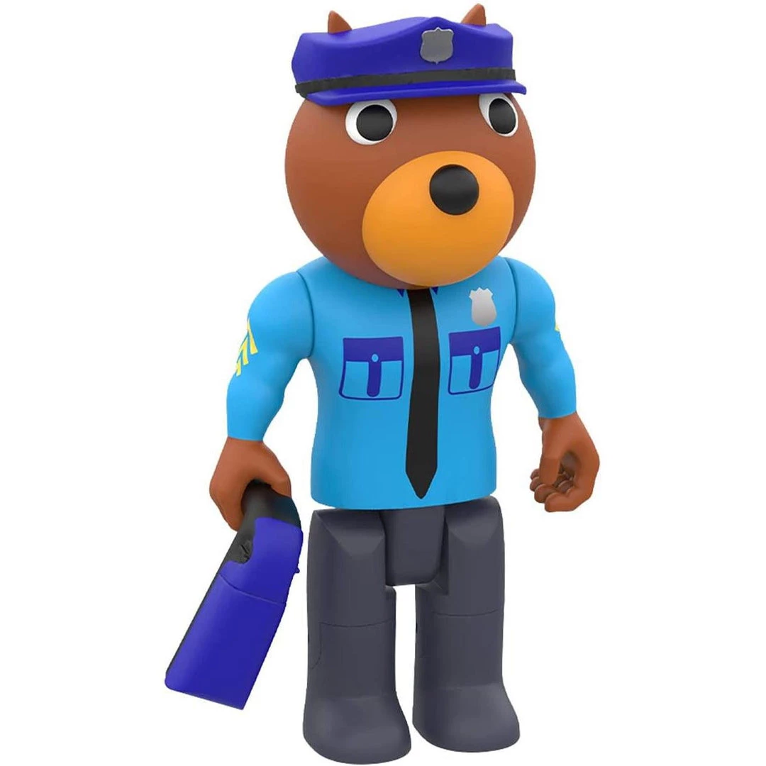 Piggy S2 - Officer Doggy 4" Action Figure Gaming 5 Piggy S2 - Officer Doggy 4" Action Figure Gaming