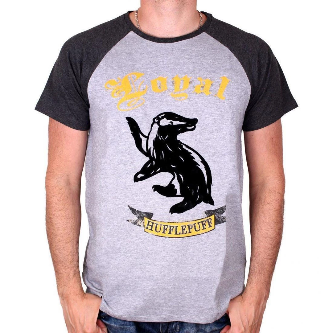 Harry Potter 'Loyal' Hufflepuff T-Shirt 5 Harry Potter 'Loyal' Hufflepuff T-Shirt