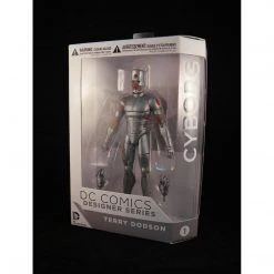 Teen Titans Designer Series: Cyborg Action Figure By Terry Dodson Toys & Figures