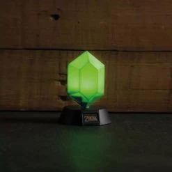 Home & Gifts The Legend Of Zelda - Green Ruppee Icon Light
