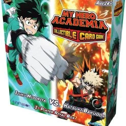 My Hero Academia CCG - Izuku Midoriya Vs. Katsuki Bakugo 2-Play Rival Decks