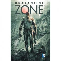 DC Comics Quarantine Zone HC
