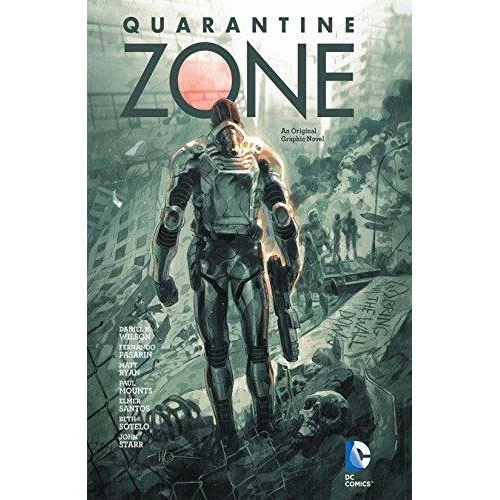 DC Comics Quarantine Zone HC 3 DC Comics Quarantine Zone HC