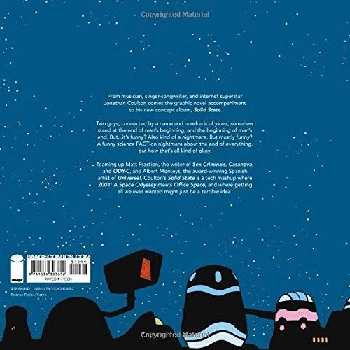 Image Comics Reading Solid State 4 Image Comics Reading Solid State