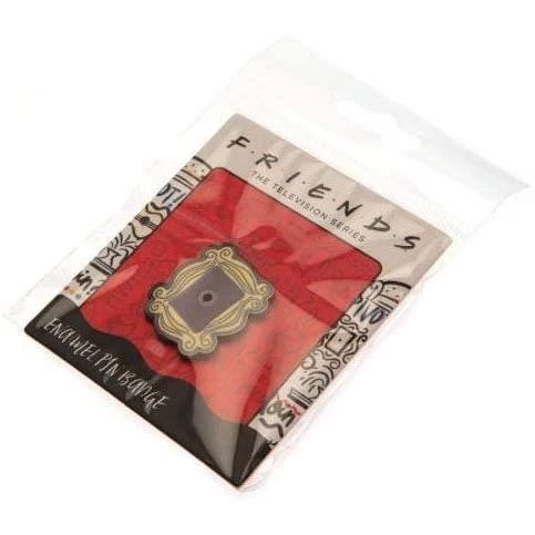 Film & TV Friends Frame Pin Badge 5 Film & TV Friends Frame Pin Badge