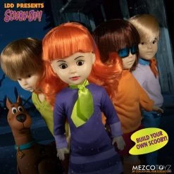 Film & TV Living Dead Dolls: Scooby-Doo! - Daphne